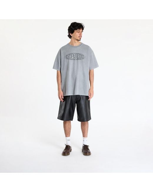 Pleasures T-Shirt Sandblast T-Shirt in het Gray voor heren