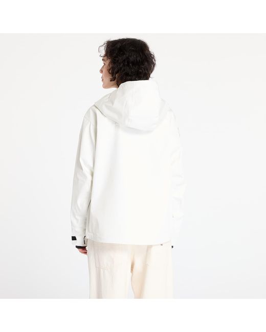 Napapijri White Windbreaker W Rf Ice Jacket