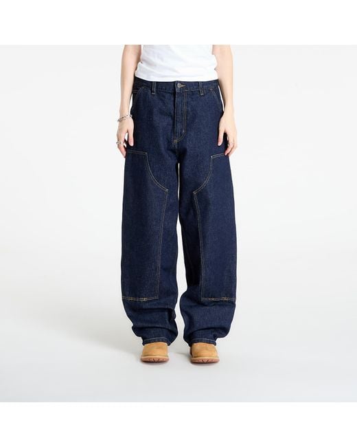 Carhartt Blue Jeans W' Brandon Double Knee Pant