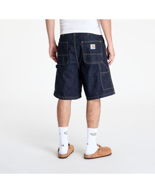 Carhartt Korte Broek Og Single Knee Short in het Blue voor heren