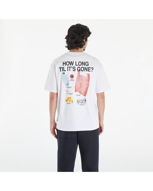 Nike T-shirt Acg Dri-fit T-shirt Xs in het White voor heren