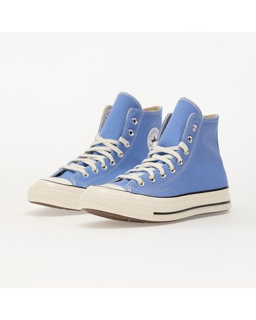 Converse Blue Sneakers Chuck 70 Hi Open Sky/ Egret/ Eur