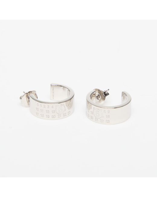 Avp earrings universal MM6 by Maison Martin Margiela en coloris White