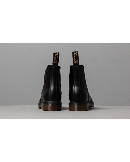 dr martens 2976 black smooth