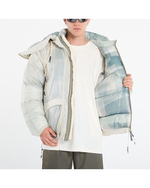 Oakley Gray Jacket Latitude Soar Puffer Jacket for men