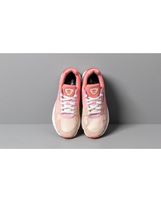 adidas falcon true pink