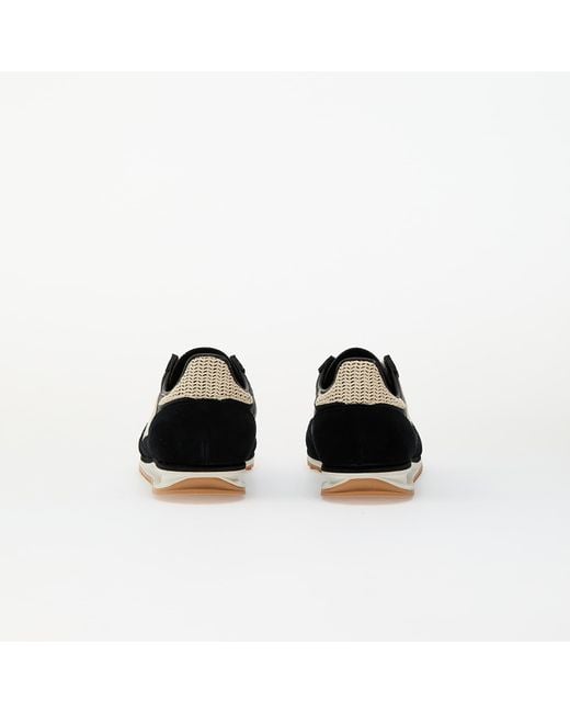 Adidas Originals Black Sl 72 Og Sneakers Aus Canvas Mit Besätzen Aus Veloursleder Und Häkelmaterial