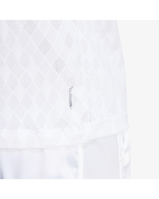 Adidas Originals White T-Shirt Adidas Polo Pro for men