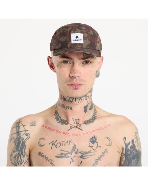 Saysky Pink Combat Shield Cap