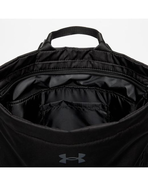 Studio Lite Backpack/ Castlerock di Under Armour in Black
