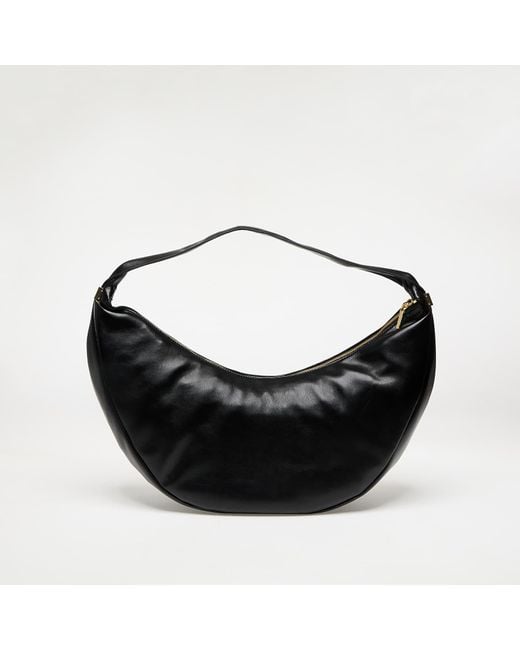 Calvin Klein Black Bag Pinched Soft Crescen