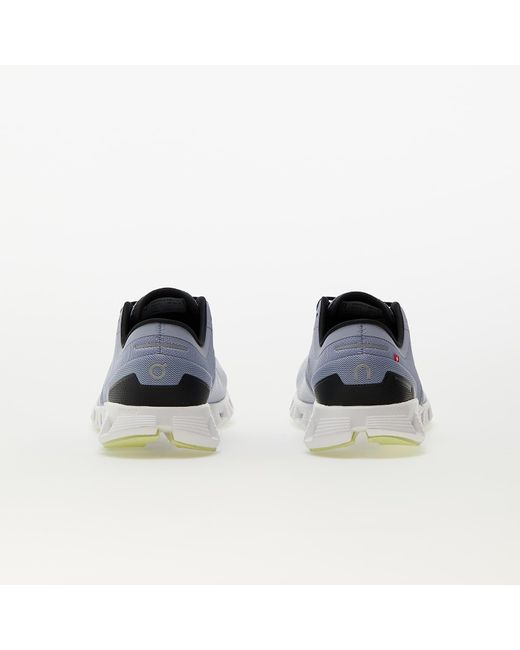 On Shoes Blue W cloud x 3 nimbus/ white