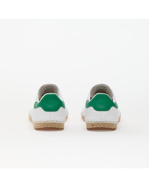 Adidas Originals White Sneakers Adidas X Clot Stan Smith By Edison Chen Ftwr/ Collegiate for men