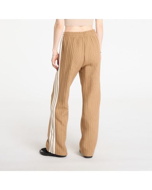 Pantalons adidas knit classic track pants m Adidas Originals en coloris Natural