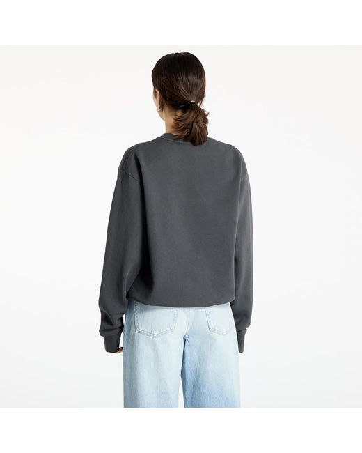 Sporty & Rich Sweatshirt California Emblem Crewneck in het Gray