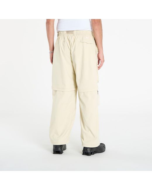 Pantaloni Acg "Smith Summit" Zip Cargo Pants Lt Khaki/ Parachute/ Summit di Nike in Natural da Uomo