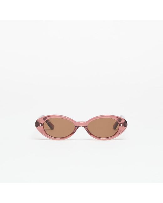 Occhiali Da Sole Daisy Plum di AKILA in Pink