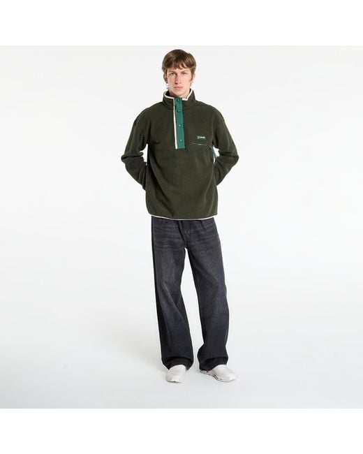 Columbia Sweatshirt Helvetia Ii Half Snap Fleece in Green für Herren