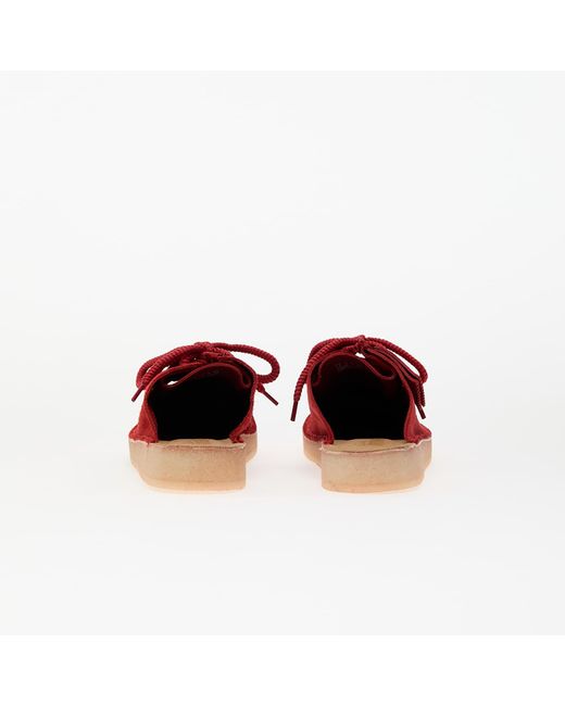 Sneakers Dsrtnomad Mule Eur di Clarks in Red