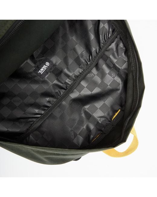 Vans Green Rucksack Old Skool Backpack