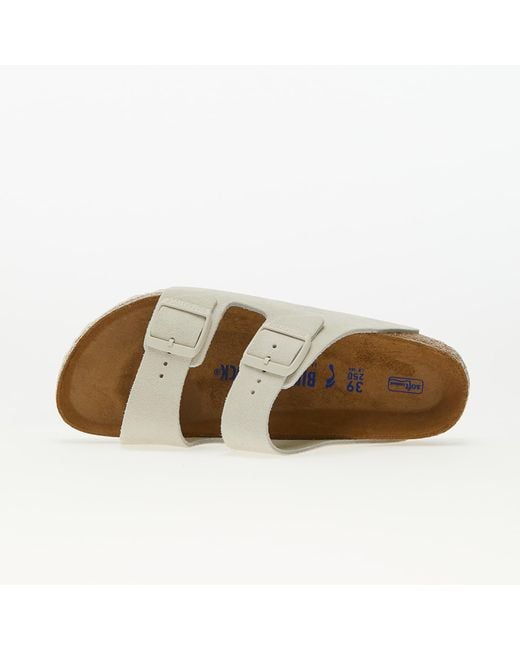 Birkenstock Natural Sneakers Arizona Sfb Vl