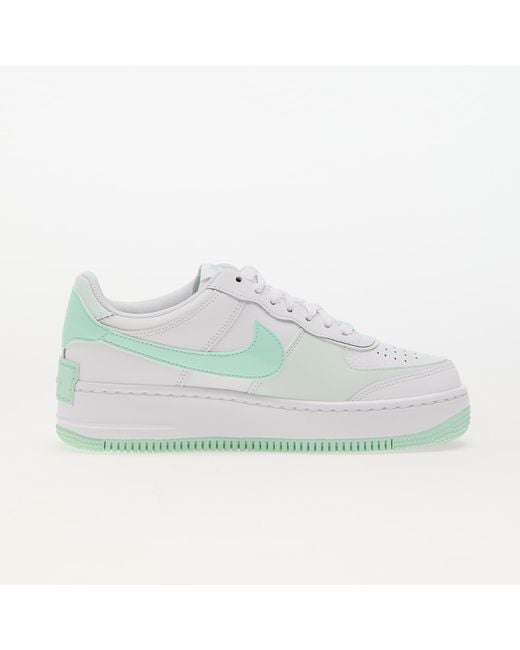 W air force 1 shadow white/mint foam-barely green Nike en coloris Blue