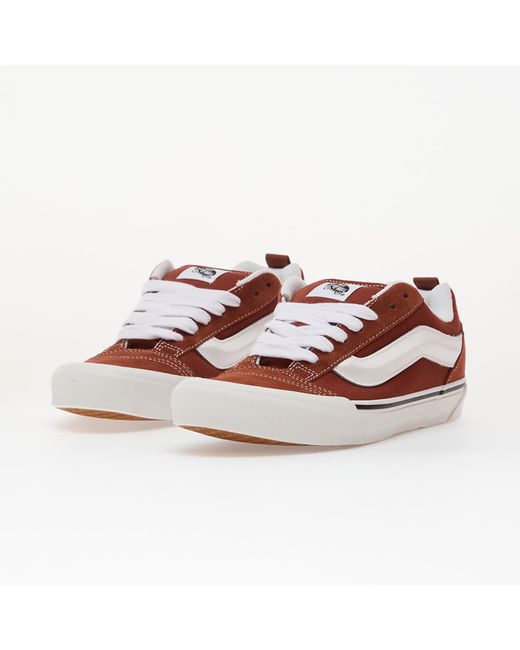 Vans Brown Sneakers Knu Skool