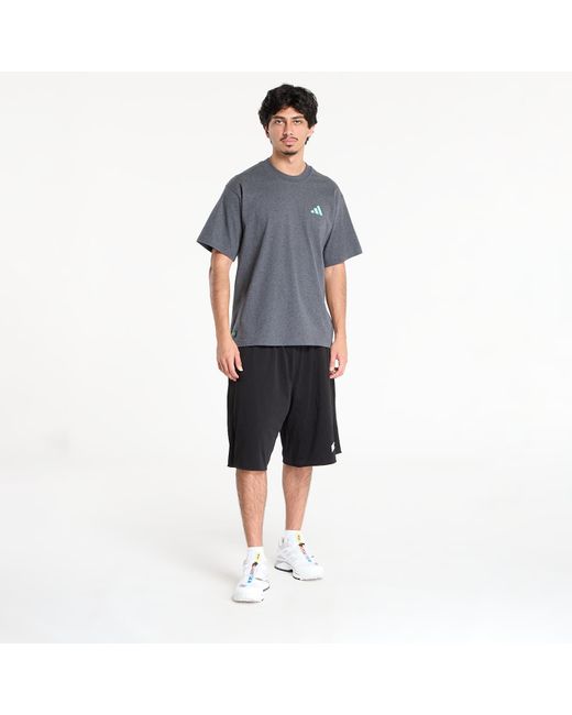 Adidas Originals Gray T-Shirt Adidas Mercedes for men