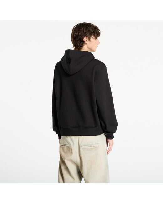 Daily Paper Black Sweatshirt Light Cycle Hoodie