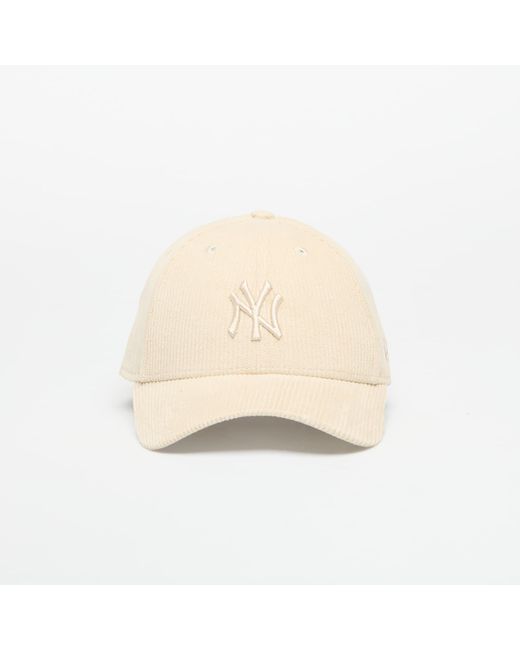 KTZ Natural Cap New York Yankees 9Forty Cord Cap Stone/ Stone