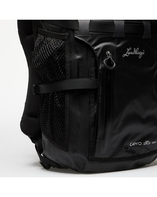Lundhags Black Gero Backpack