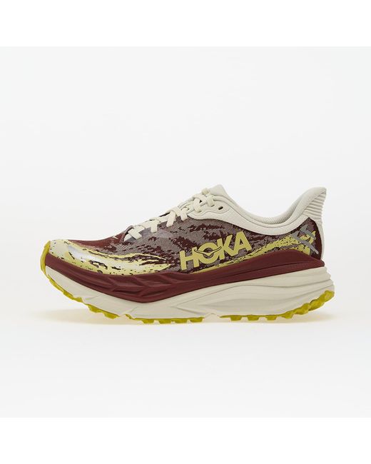 Hoka One One Sneakers W Stinson 7 Truffle Salt/ Dark Cedar Eur in het Multicolor