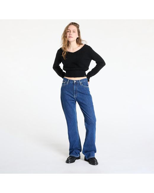 Calvin Klein Blue Pants Jeans Authentic Bootcut Jeans