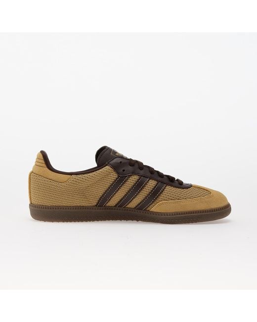 Adidas Originals Sneakers Adidas Samba Og Golden/ Dark/ Gum5 Eur in het Brown voor heren