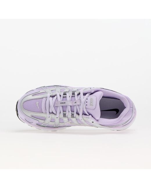 Nike White Sneakers w p-6000 lilac bloom/ lilac bloom-mtlc platinum eur 35.5