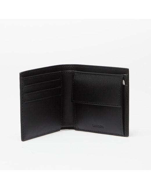 Lacoste Black Billfold