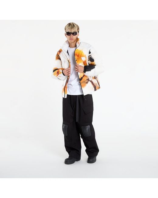 Y-3 Metallic Jacket M Aop Puff Jacket for men