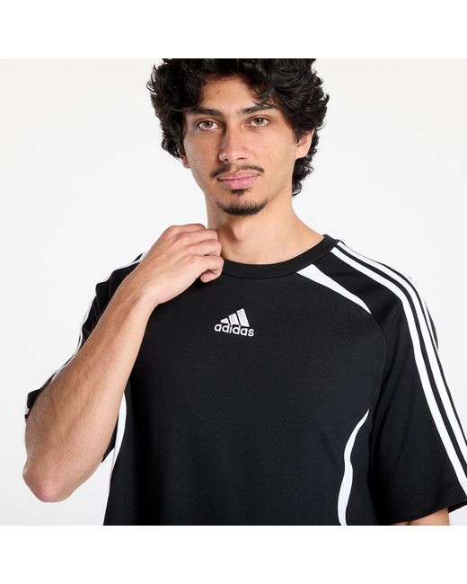 Adidas Originals Black T-Shirt Adidas Teamgeist Cotton T-Shirt for men