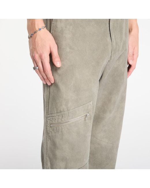 Represent Green Pants Workwear Pant (Cotton) for men