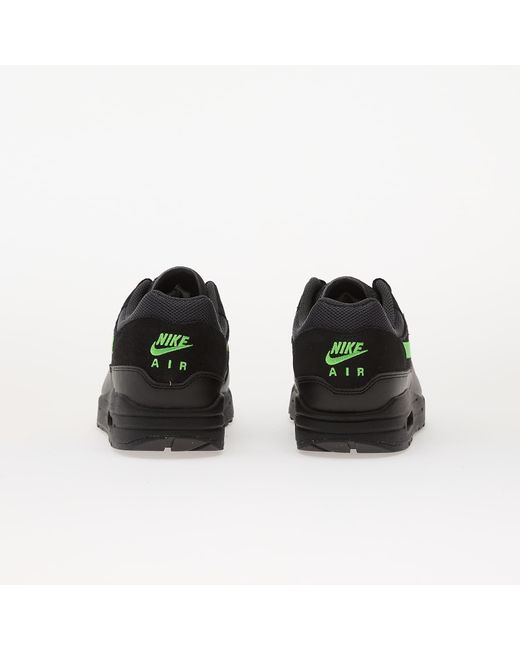 Nike Air Max 1 Essential Sneakers in het Black voor heren