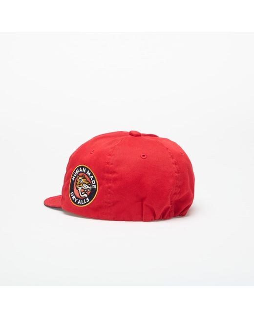 Human Made Red Mütze Baseball Cap