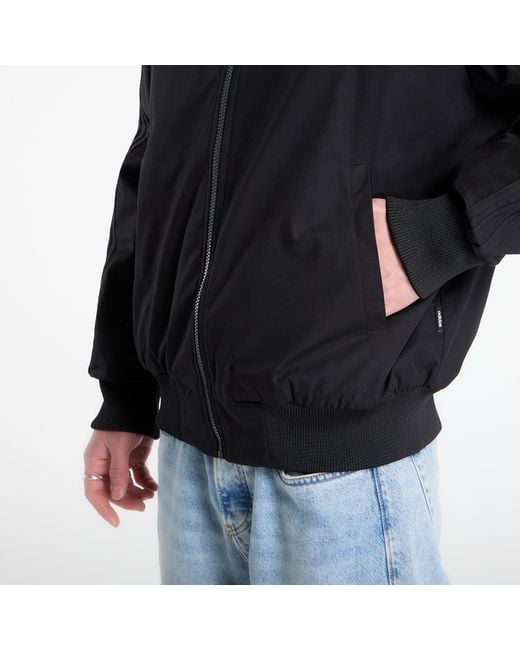 Adidas Originals Black Jacket Adidas Firebird Jacket/ Carbon for men