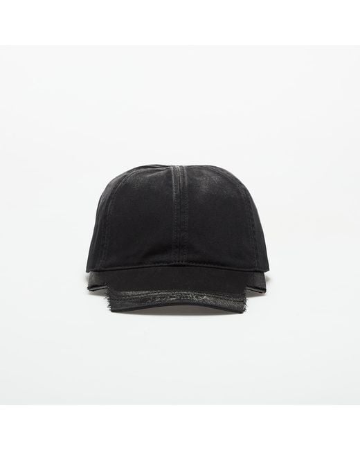 Cut Out Cap di A_COLD_WALL* in Black