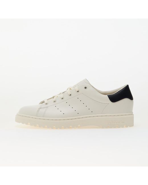 adidas Originals Women's White Sneakers Adidas Stan Smith Freizeit Core/ Shadow/ Off Eur
