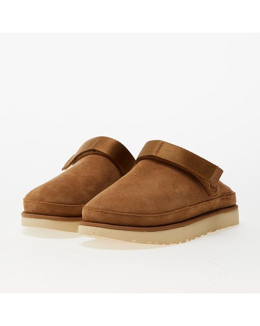 Ugg Brown Goldenstar Clog
