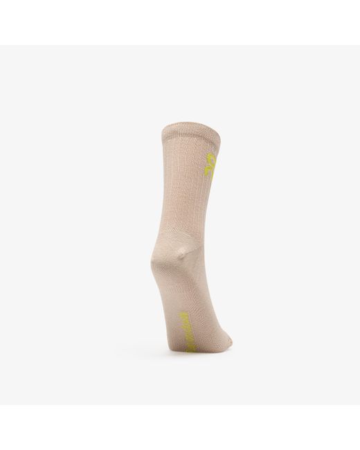 Logo sock high 3-pack desert/ wash m On Shoes en coloris White