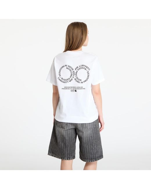 Carhartt White T-Shirt S/S Rotation T-Shirt