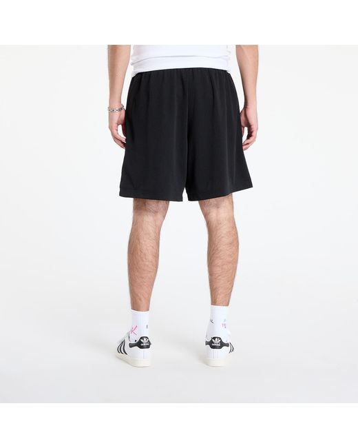 Adidas Originals Black Shorts Dept. Graphic Mesh Short for men