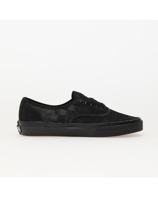 Vans Black Sneakers Authentic Eur