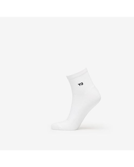 Y-3 Sokken Cl Sock Lo in het White